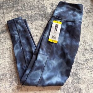Danskin Tie-dye leggings, 7/8 legging